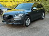 Audi SQ5 3.0 TFSI quattro AHK/ACC/PANO/LUFTFEDERUNG - Audi SQ5 mit Benzin-Antrieb: Grau, Head-Up Display