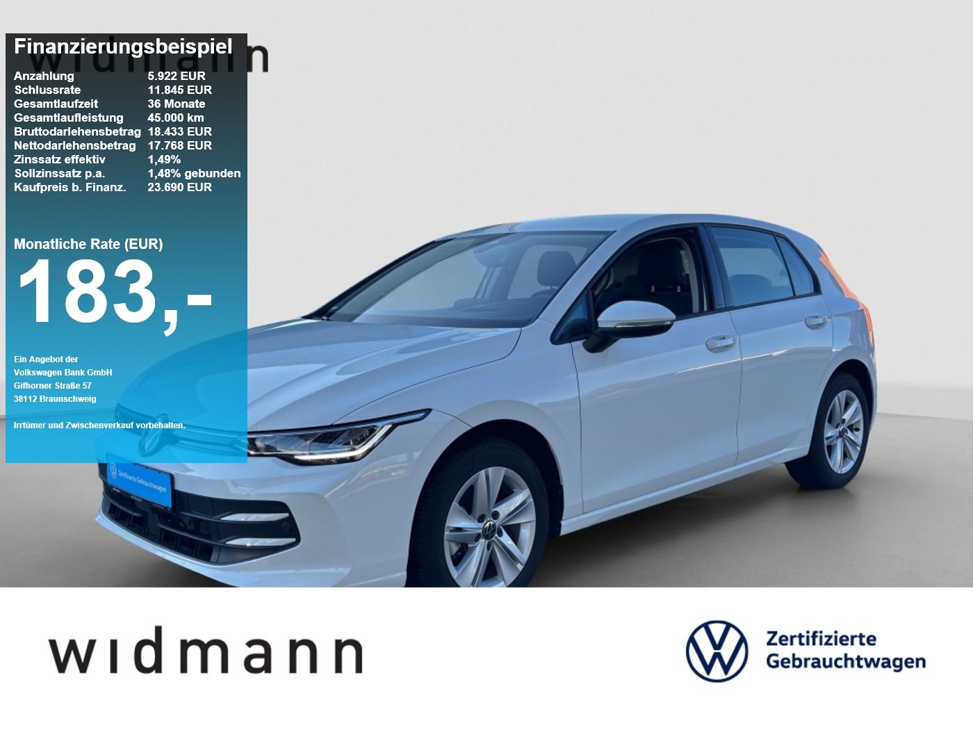 Volkswagen Golf Life 1.5 TSI 85kW 6-Gang
