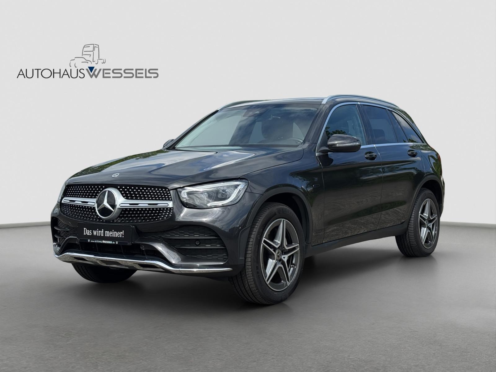 Mercedes-Benz GLC 300 e 4M AMG Pano MULTIBEAM AHK Spur-Paket