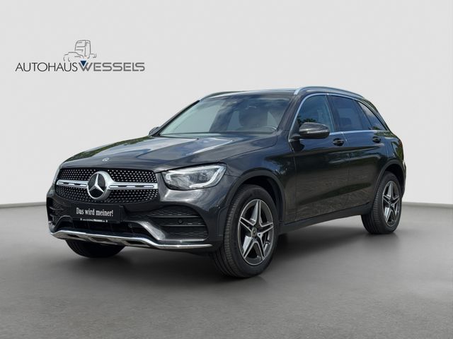 MERCEDES-BENZ GLC 300 e 4M AMG Pano MULTIBEAM AHK Spur-Paket