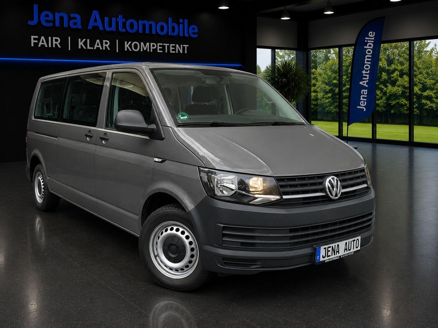 Volkswagen T6 Lang 9.Sitzer 2.Hand Scheckheft  Klima