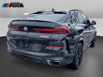BMW X6 M50i Gestiksteuerung Head-Up HK HiFi DAB LED