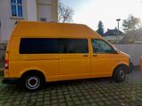 Volkswagen T5 Hochdach Camper, 6 Plätze mit Gurten - Firmenfahrzeug gebraucht