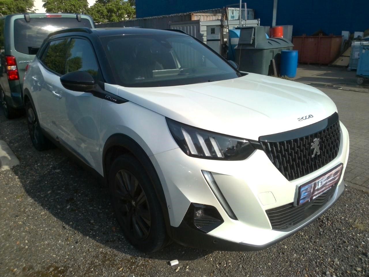Peugeot 2008 GT LINE 12 PT 130 EAT8 AMBI*KAM*LEDER*PANO imagem 3