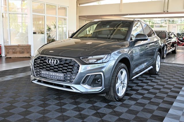 Audi Q5 SB 40 TDI qu S-Line LED Nav Virtual Kamera 19