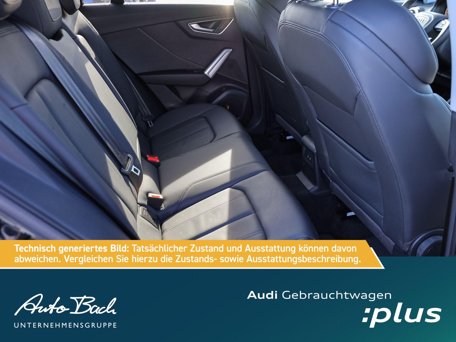 Audi Q2 Advanced 35TFSI Stronic Navi LED ACC EPH DAB, миниатюра 22