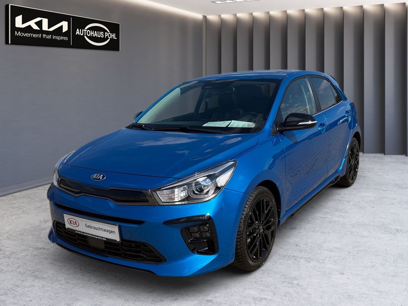 Fahrzeugabbildung Kia RIO 1.0T 120 48V GTL NAVI TECH GD