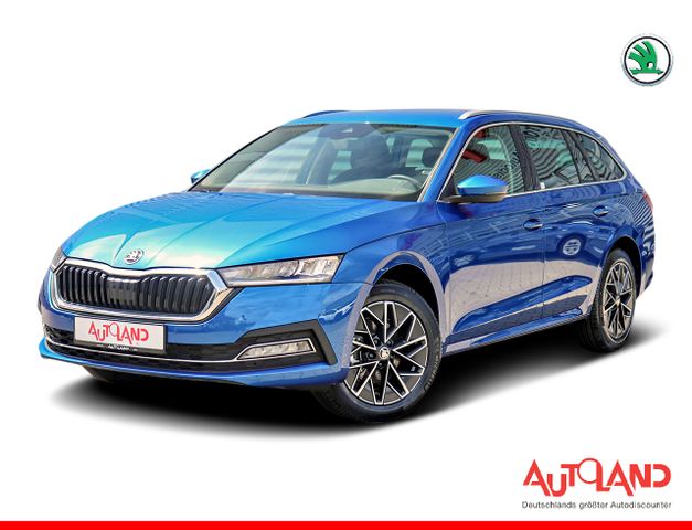 Skoda Octavia Combi 1.5 eTSI DSG LED SHZ Kam SmartLink