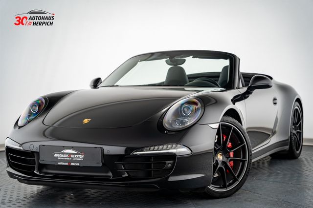 Porsche 991 Carrera 4S Cabrio PDK Sportabgas BOSE Approv