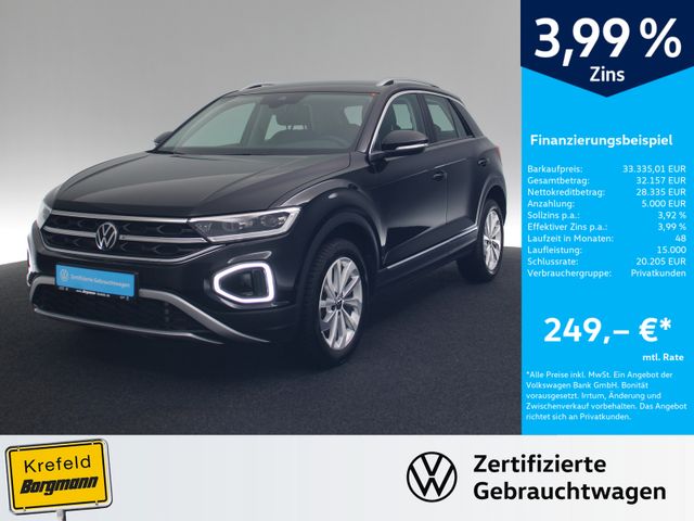 Volkswagen T-Roc 2.0 TDI Style MATRIX-LED ACC NAVI KAMERA