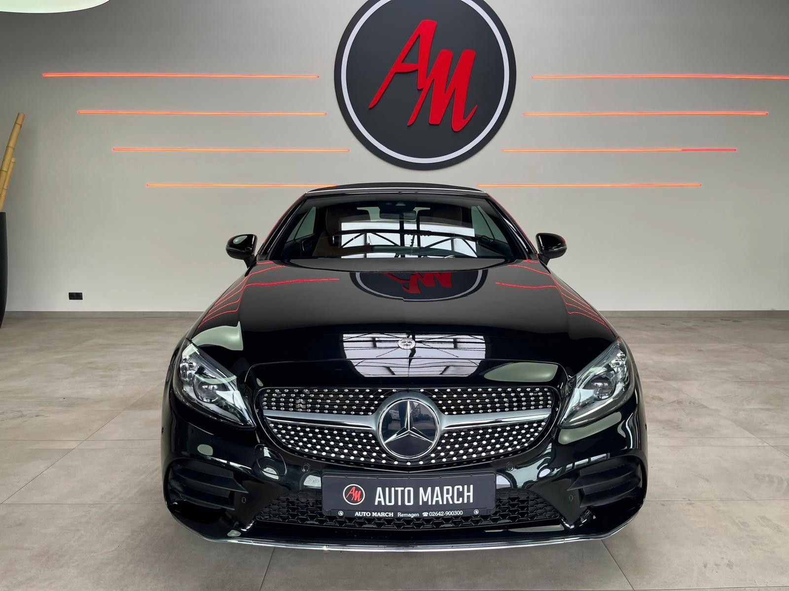 Fahrzeugabbildung Mercedes-Benz C 300 Cabrio AMG-Line