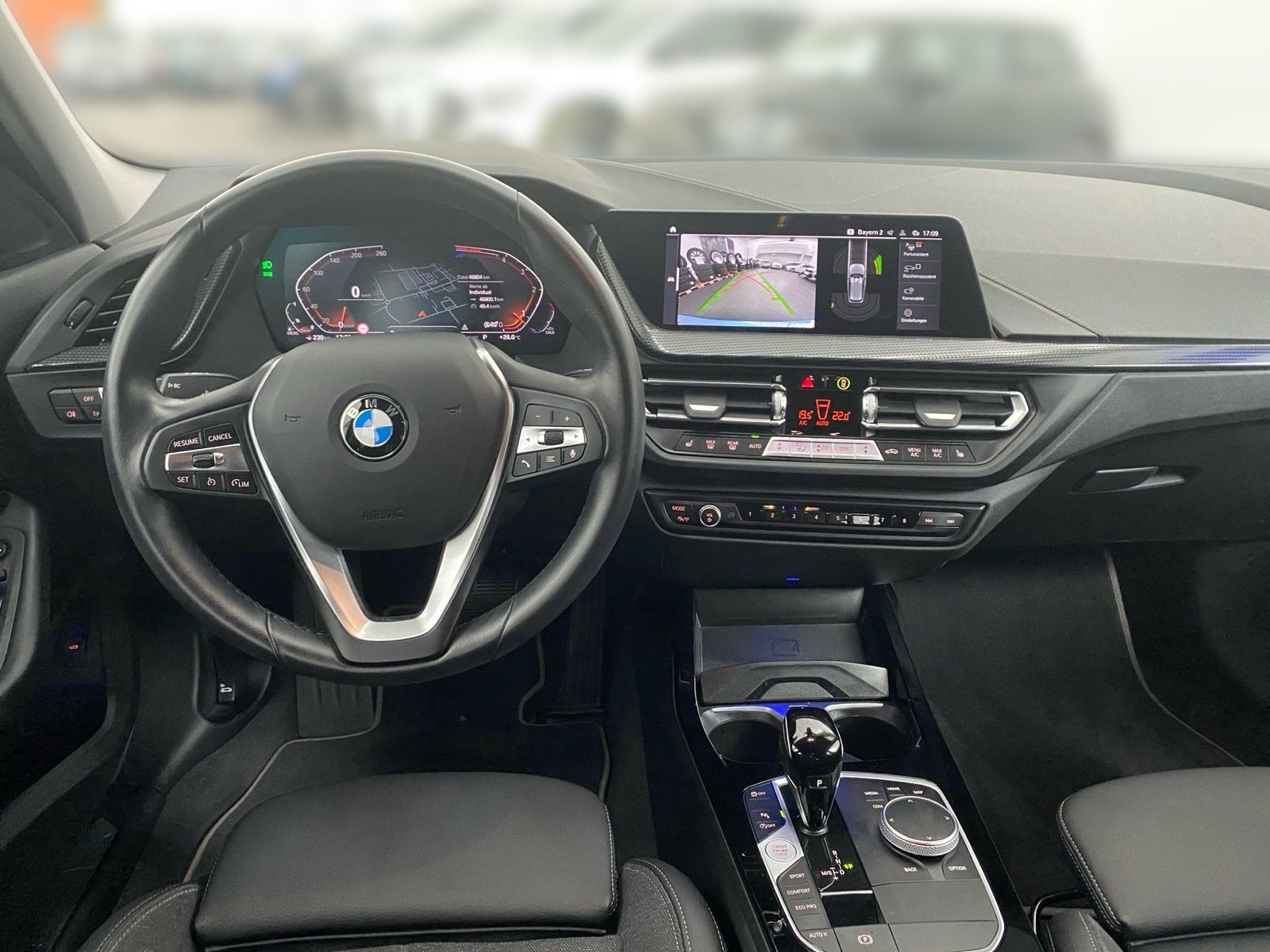 BMW 120d 5-Türer Sport Line Aut. LC Prof. DA WLAN foto 3