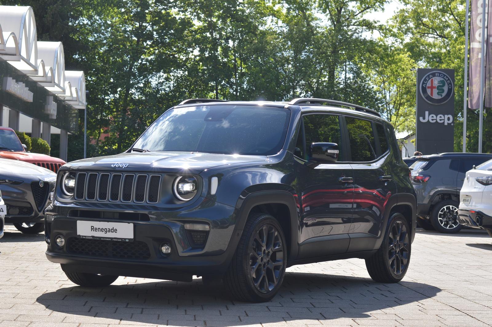 Jeep Renegade Limited MHEV 48V 130PS / Voll