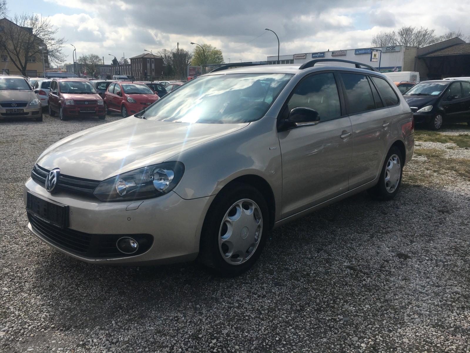Volkswagen Golf VI Variant Match BlueMotion PDC 1 HAND