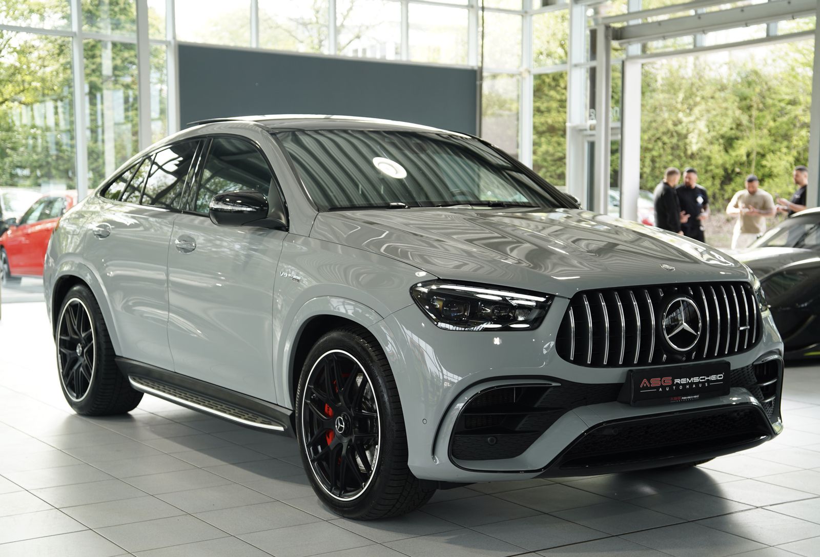 Mercedes Benz Gle 63 Amg