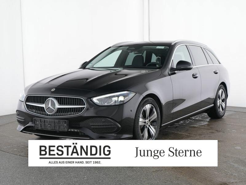 Mercedes-Benz C 180 T AVANTGARDE+AHK+TOT-WNKL+17"+KAMERA+SHZ+