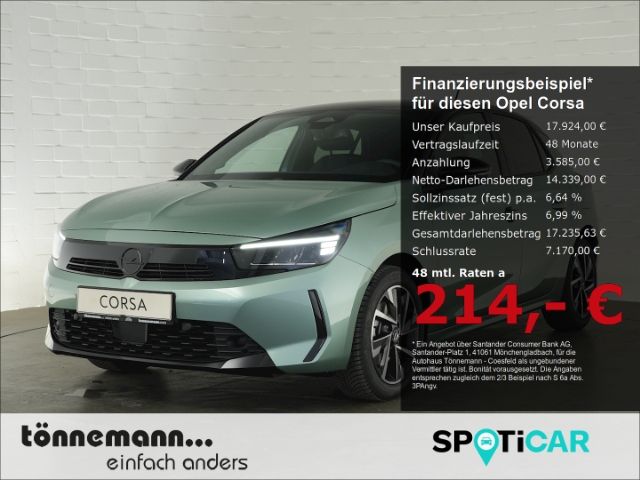 Corsa F FACELIFT YES+SITZHEIZUNG+LED-SCHEINWERFE