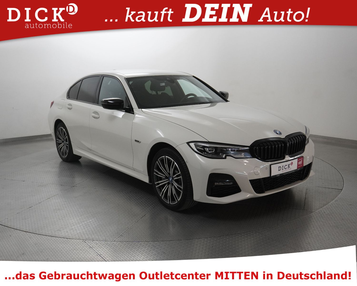 BMW 330e M SPORT Aut xDr SHADO+VIRTU+PROF+KAM+LED+18