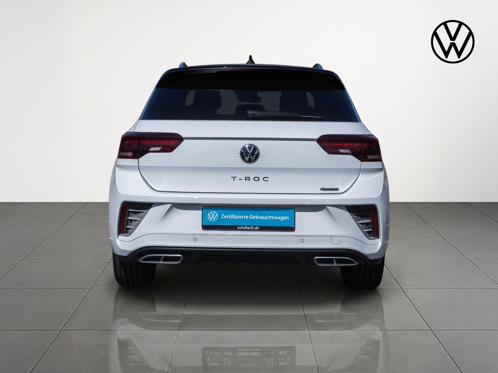 Volkswagen T-Roc 2.0 TSI DSG 4Motion R-Line, AHK, Navi, LED, миниатюра 5