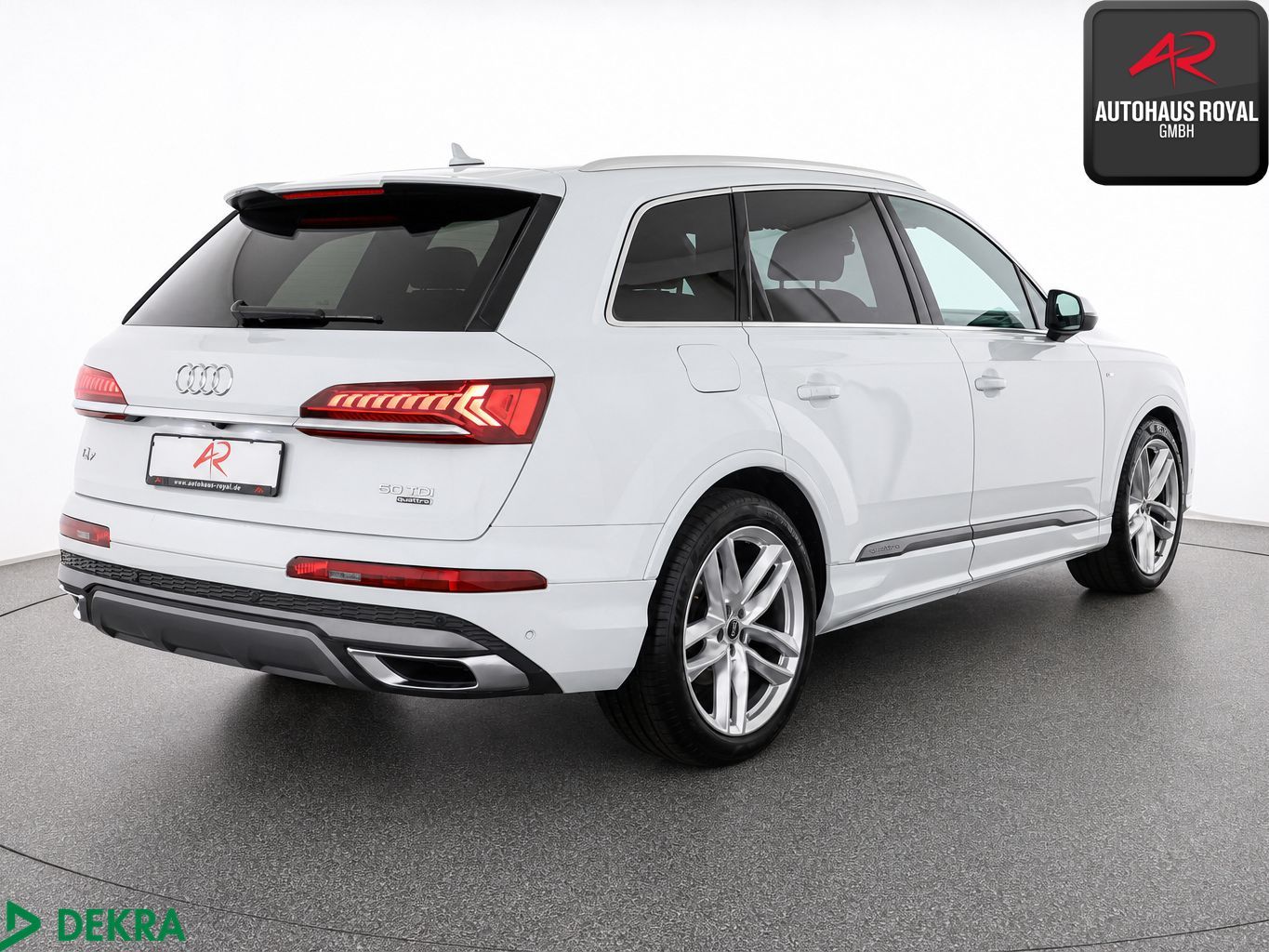 Audi Q7 50 TDI qu S LINE PANO BANG O KEYLESS LUFT AHK foto 5