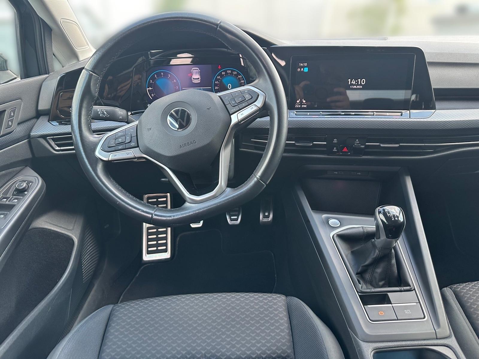 Volkswagen Golf United *ACC*AHK*SHZ*NAVI*16ZOLL LM*LED*, миниатюра 10
