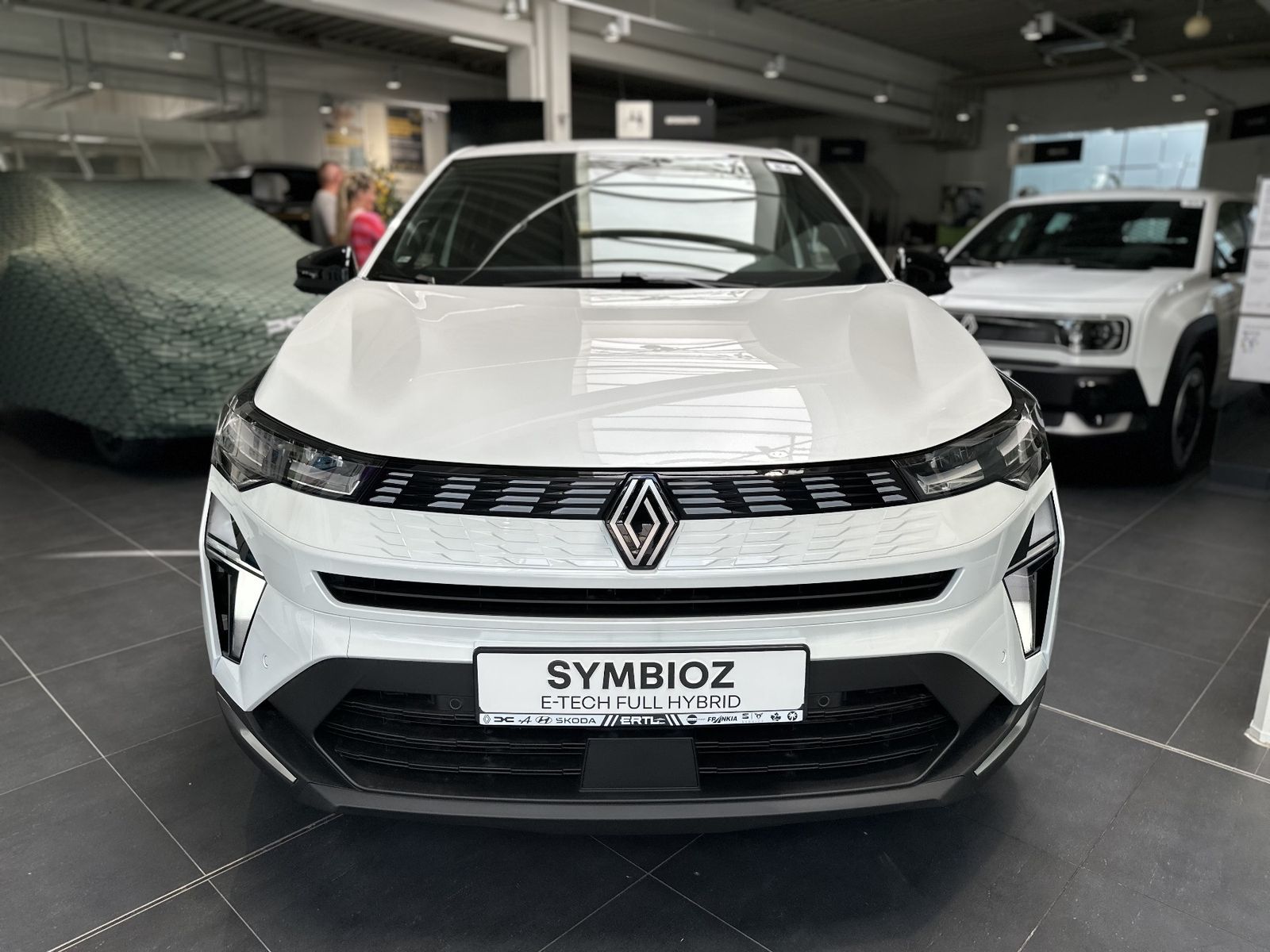 Renault Symbioz Techno Full Hybrid 160 PS imagem 2