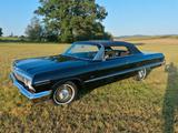 Chevrolet 1963 Impala Cabrio V 8 super Zustand schwarz