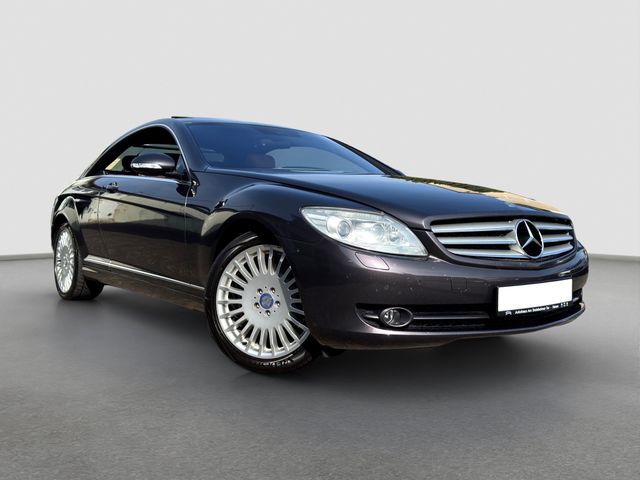 Mercedes-Benz CL CL 500 4Matic-Comand-Keyless Go-Luft-Holz-19"