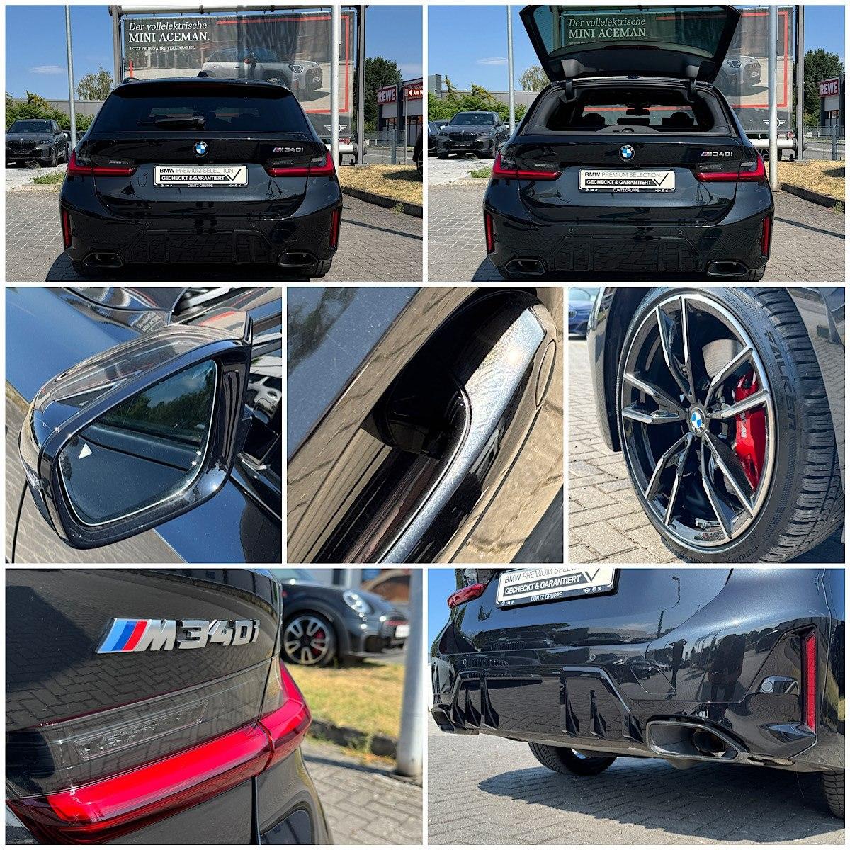 BMW M340i xDrive Touring M Paket Pro Panorama Park/D