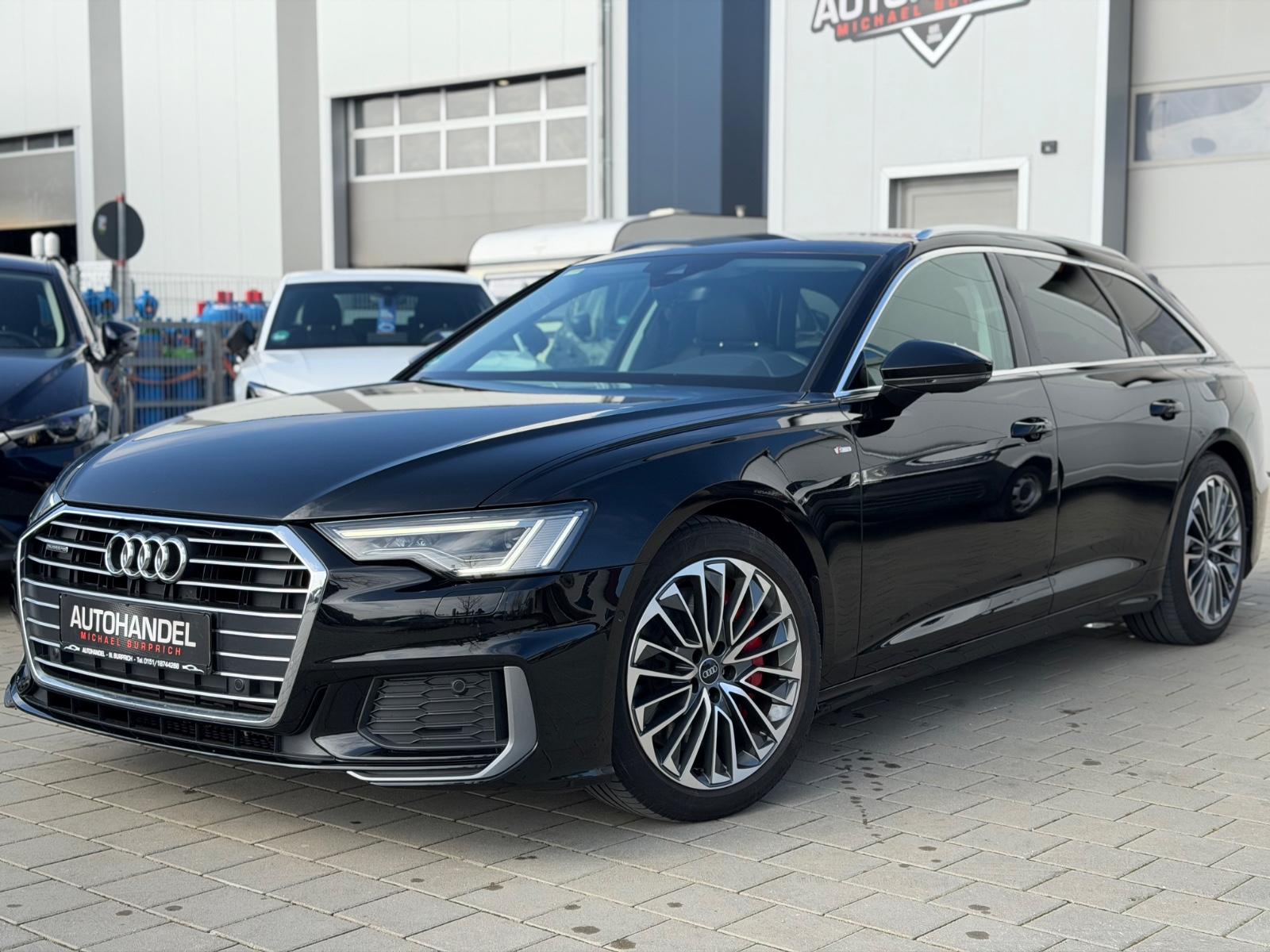 Audi A6 Avant 55TFSI E Quat S-Line*MATRIX LED*SHZ*B&O