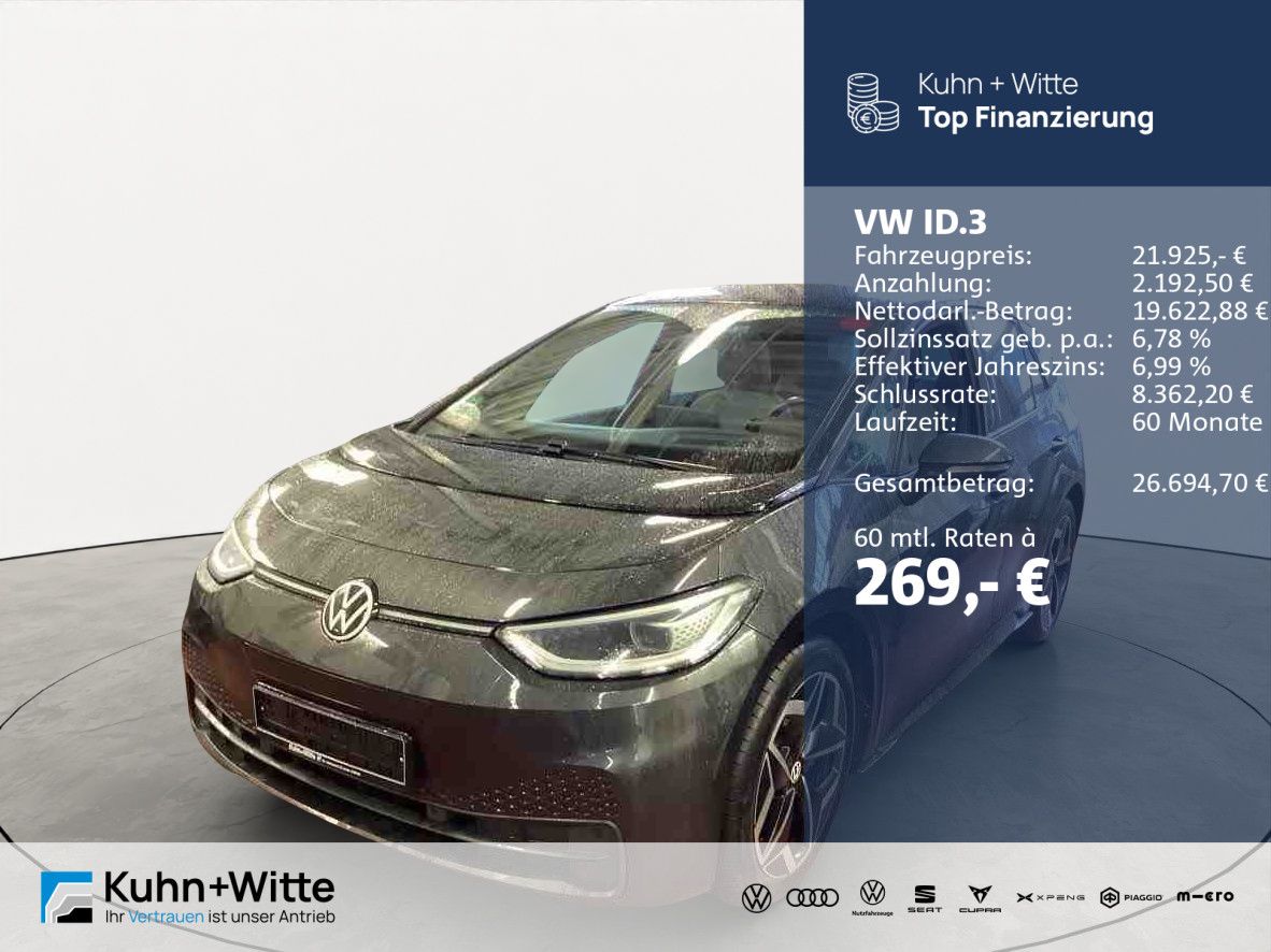 Volkswagen ID.3 Pro Performance *Pano*Matrix*RFK*Navi*Apple