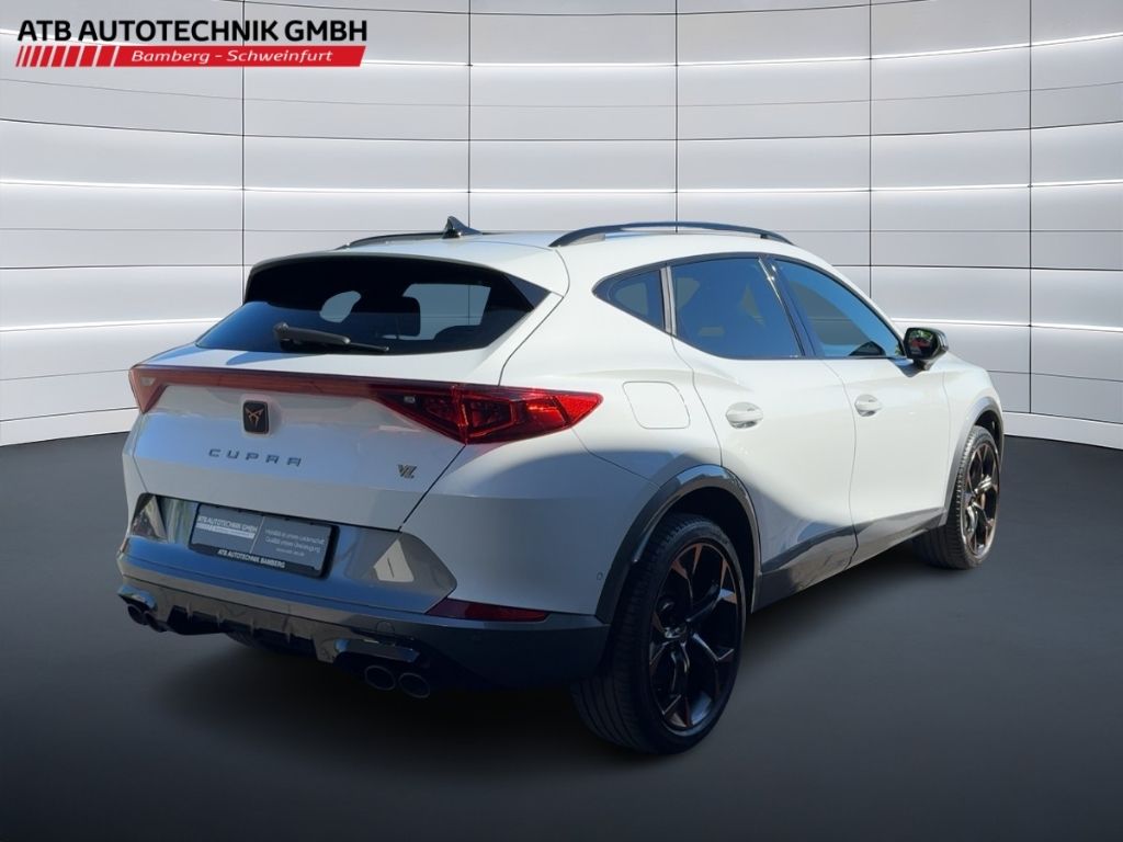 Fahrzeugabbildung CUPRA Formentor VZ, NAVI, LHZ, SHZ, Leder