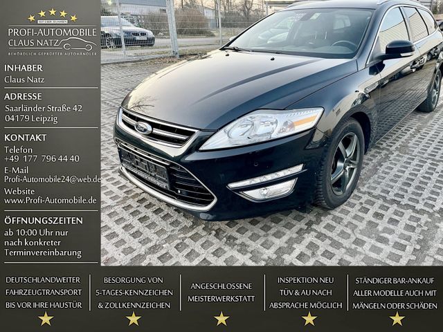 Ford Mondeo Kombi 2.0 Tdci*Navi*Scheckheft*Euro 5*