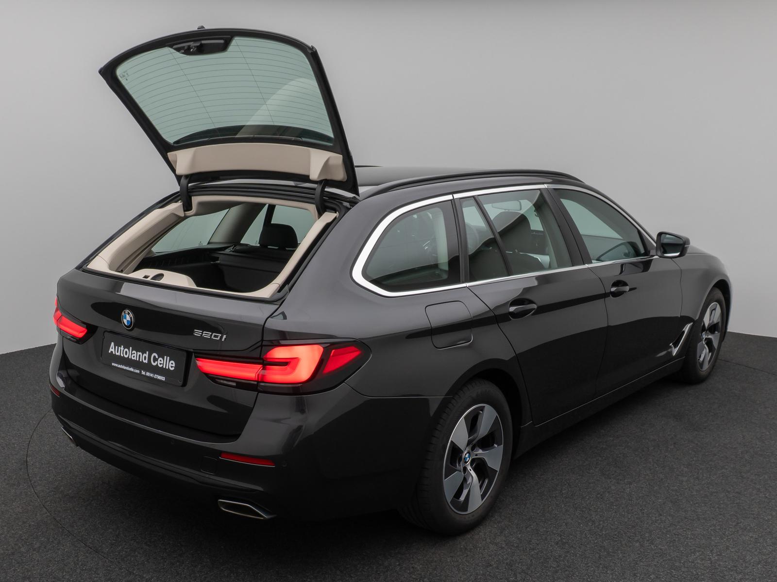 BMW 520 i DAB WLAN Cock Leder Sitzhzg LED Alarm PDC, миниатюра 14