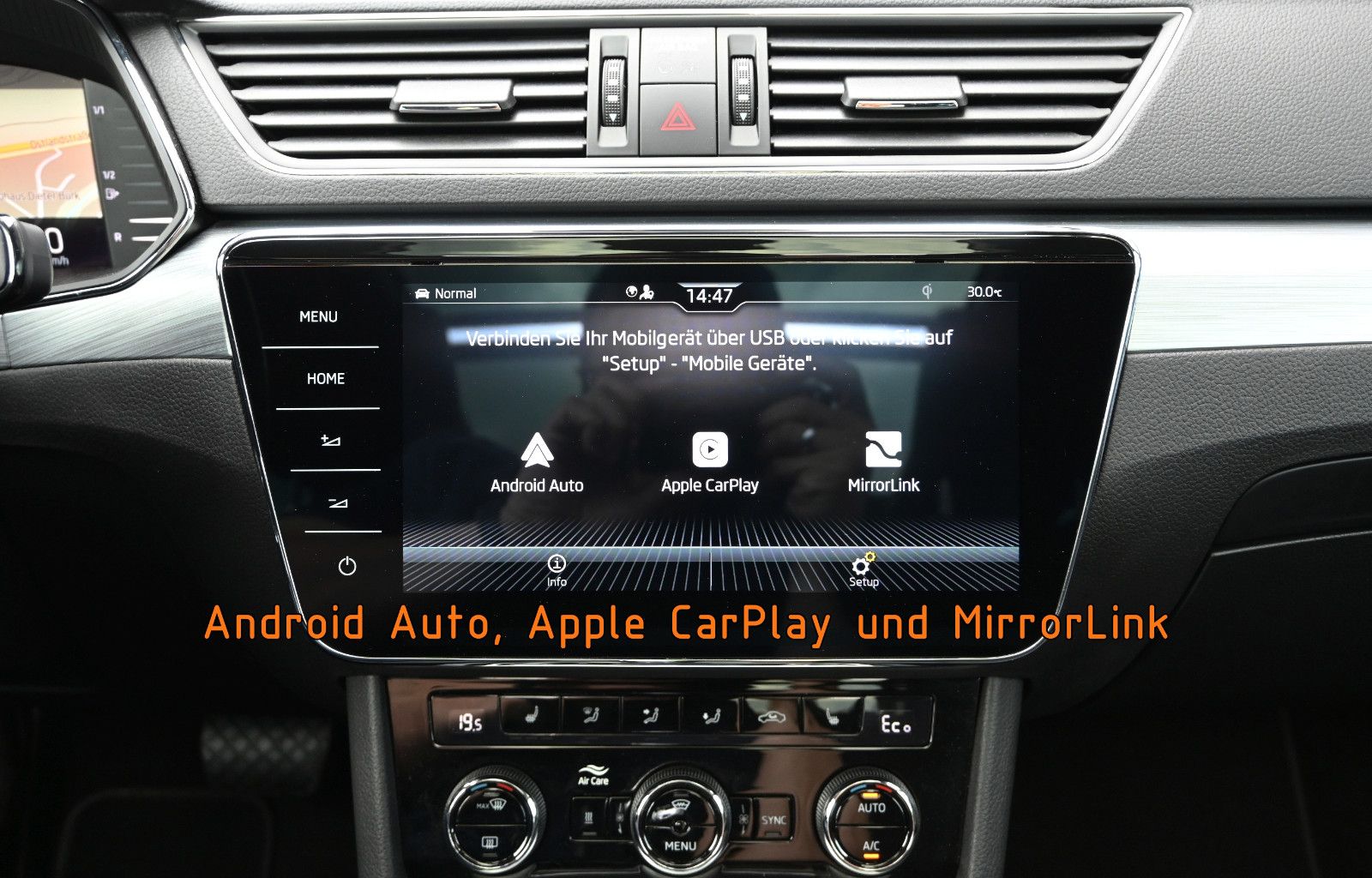 Fahrzeugabbildung SKODA Superb 1.4 TSI iV DSG AMBITION COMBI °AHK°PANO°