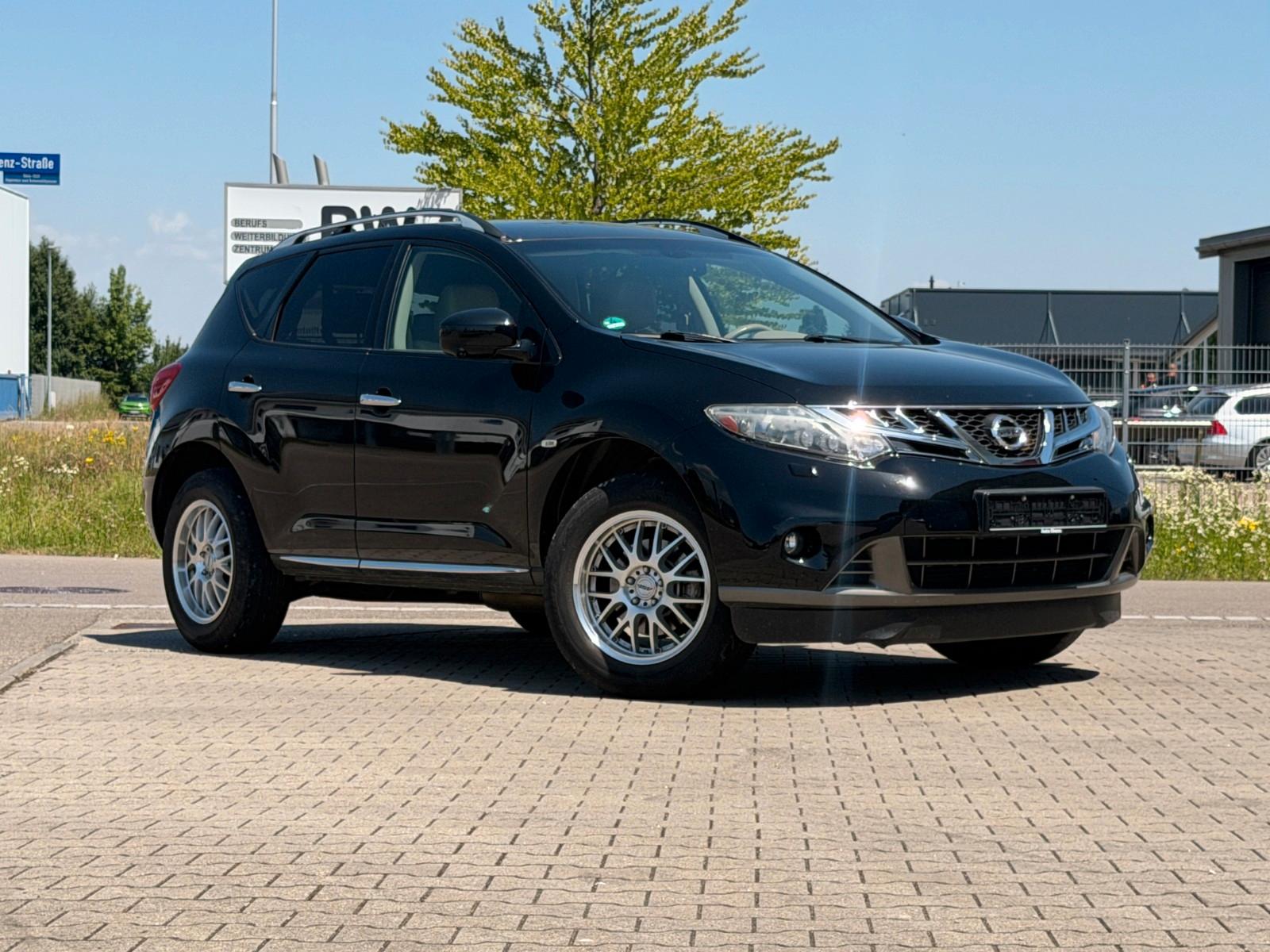 Nissan Murano 2.5 dCi LEDER*Shz*TEMP*A/C*