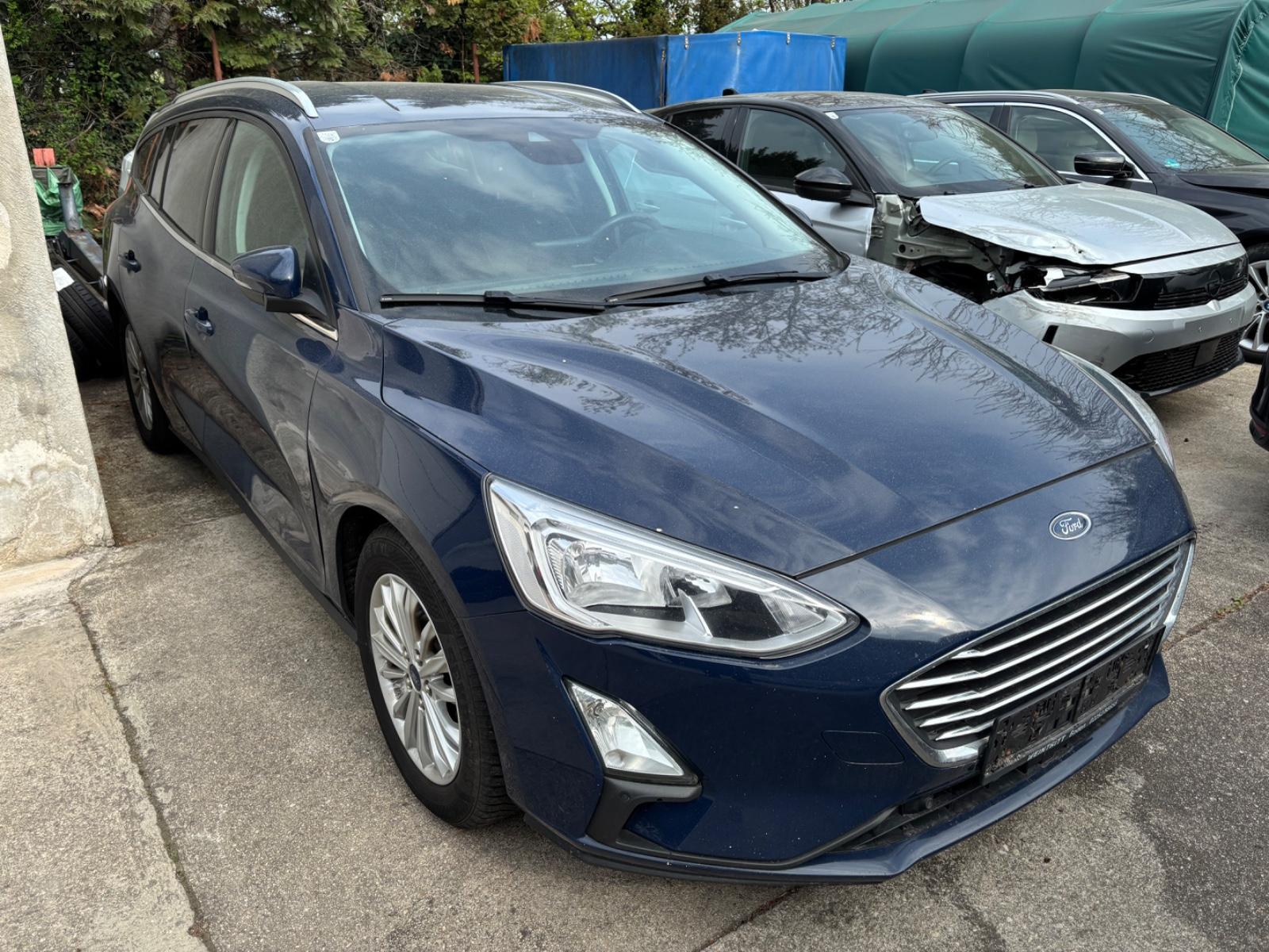 Ford Focus Turnier Titanium