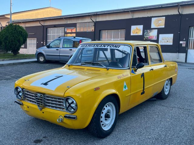 Alfa Romeo Giulia 1300 da corsa