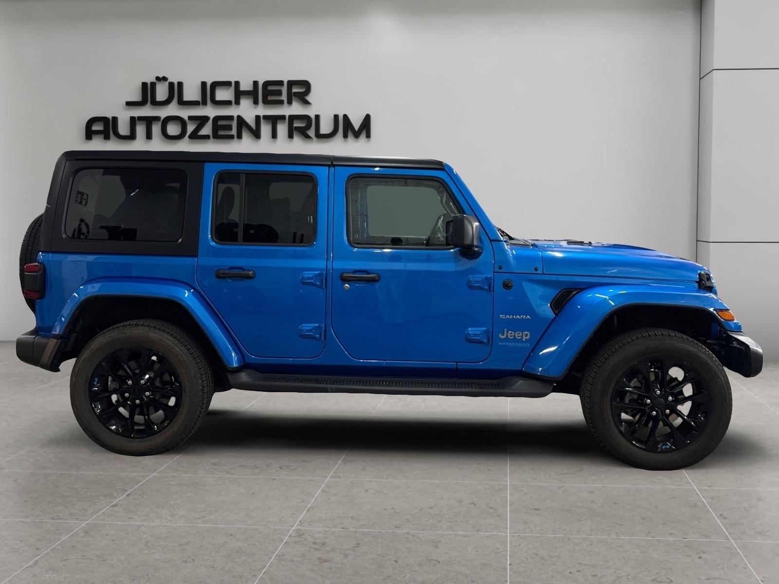 Jeep Wrangler Unlimited Plug-In Hybrid Sahara 2.Hand
