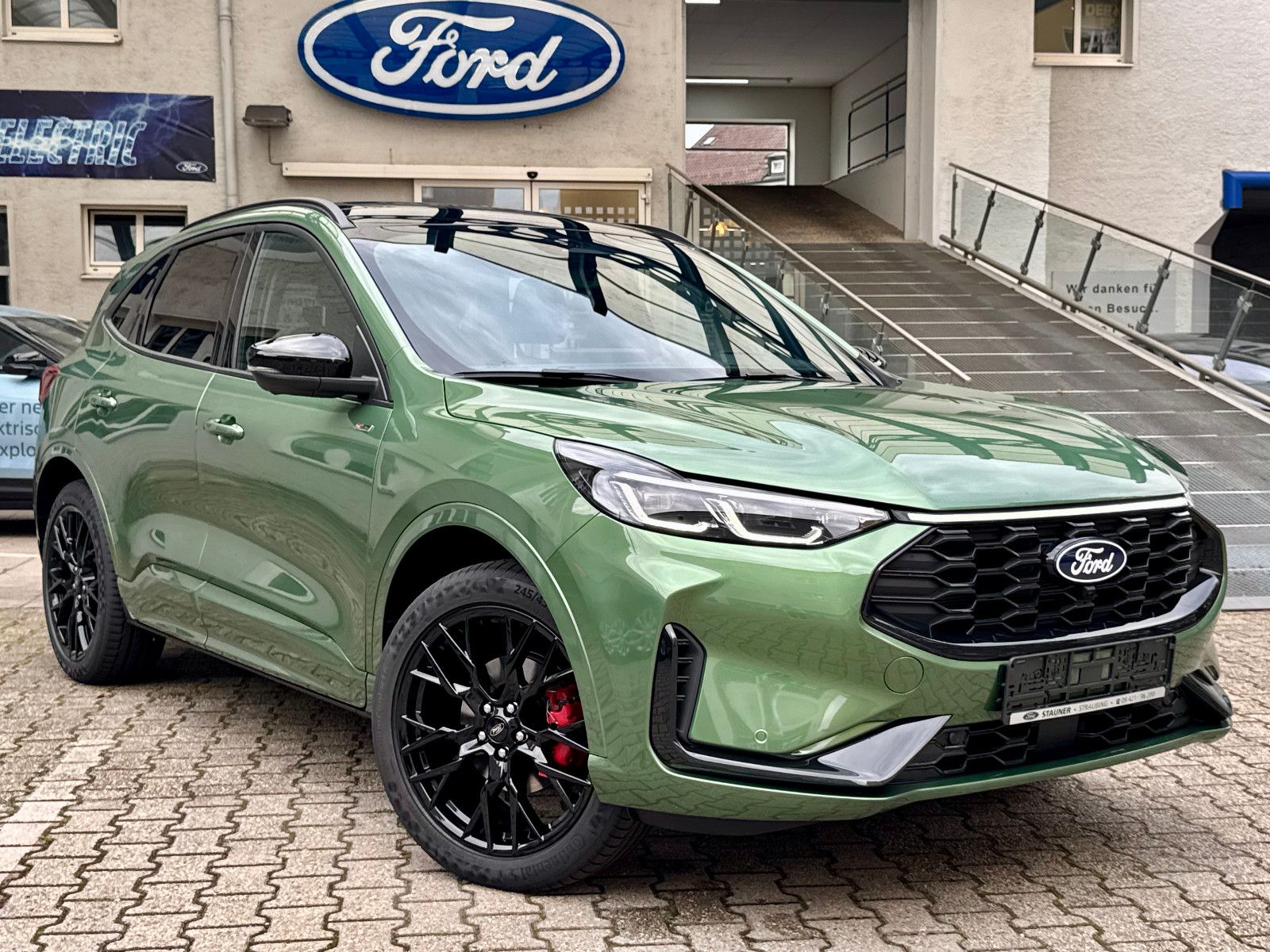 Ford Kuga ST-Line X PHEV 2.5 Auto/AHK/SHZ/ACC/LHZ/NAV imagem 2