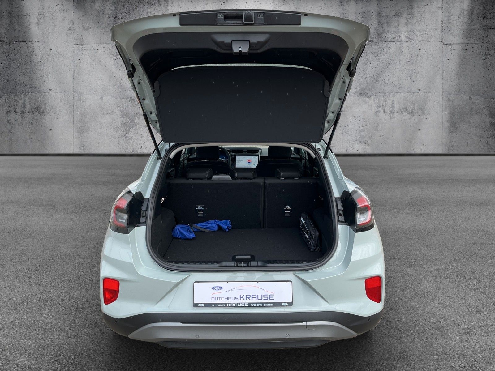 Fahrzeugabbildung Ford Puma Titanium
