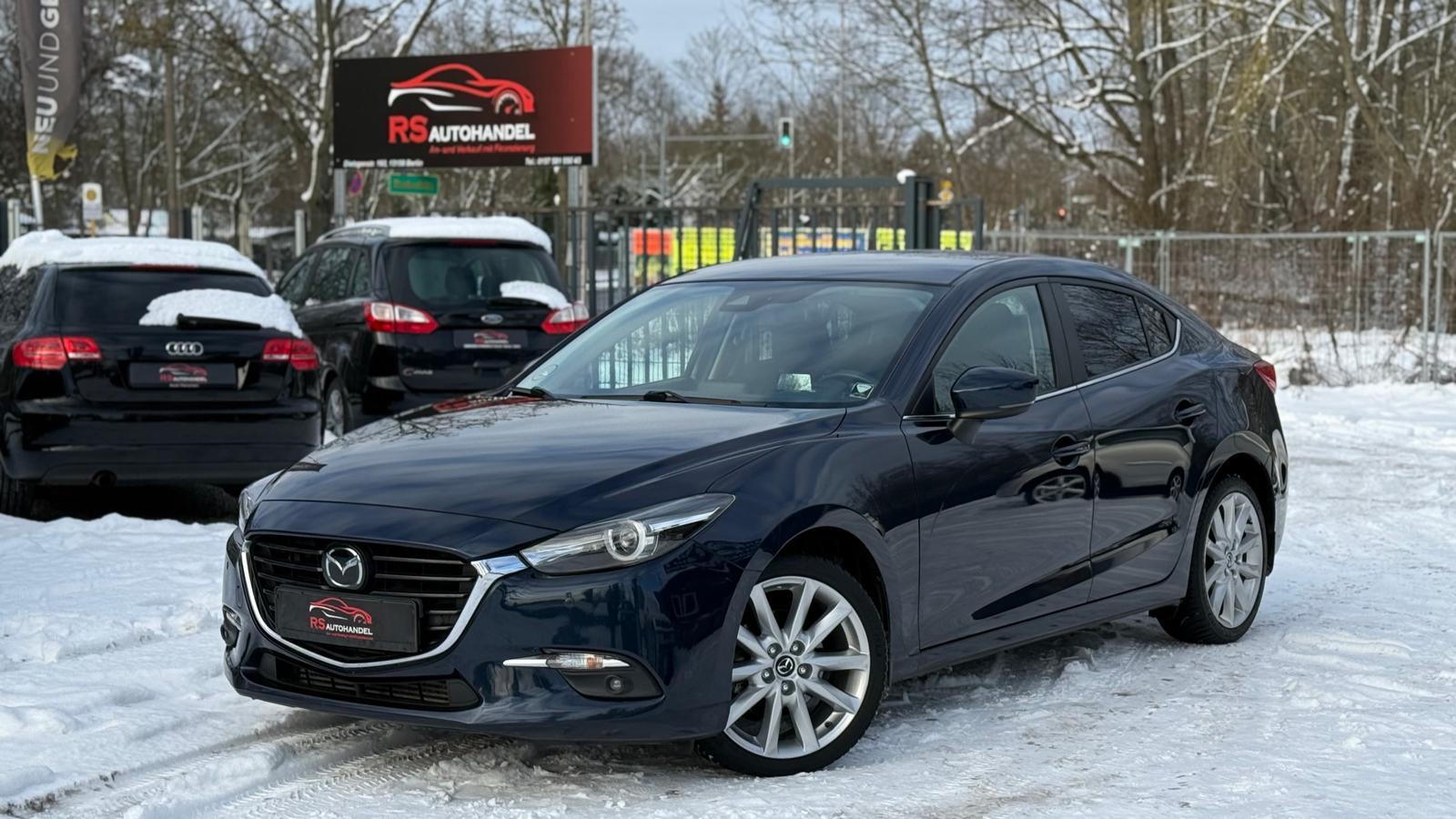 Mazda 3 Lim. 2.2 BITURBO*Vollausstattung*