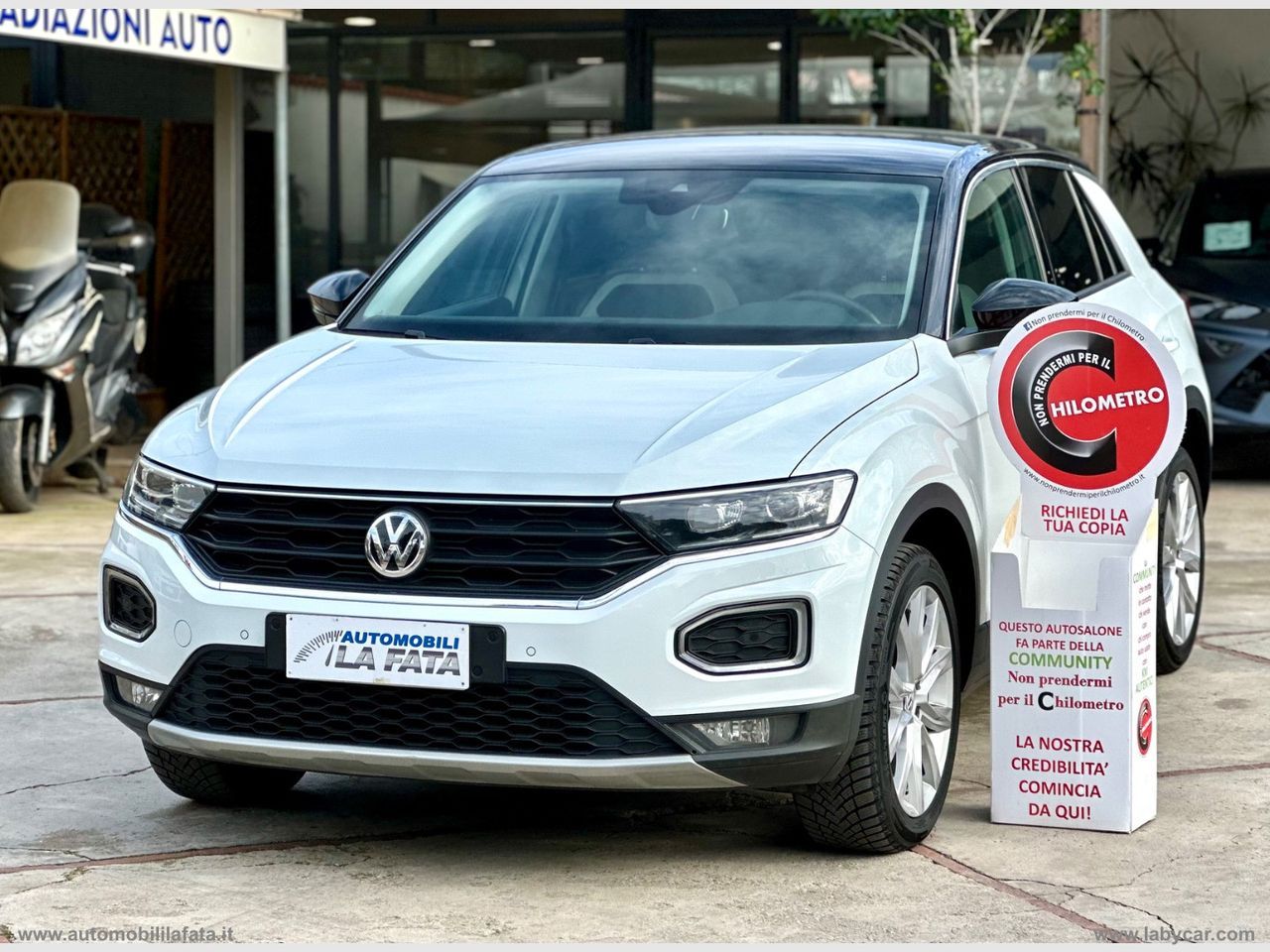 Volkswagen VOLKSWAGEN T-Roc 1.6 TDI SCR Advanced BlueMot.Te imagem 2