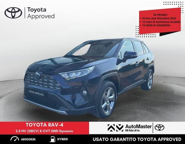 Toyota RAV4 2.5 HV (218CV) E-CVT 2WD Dynamic