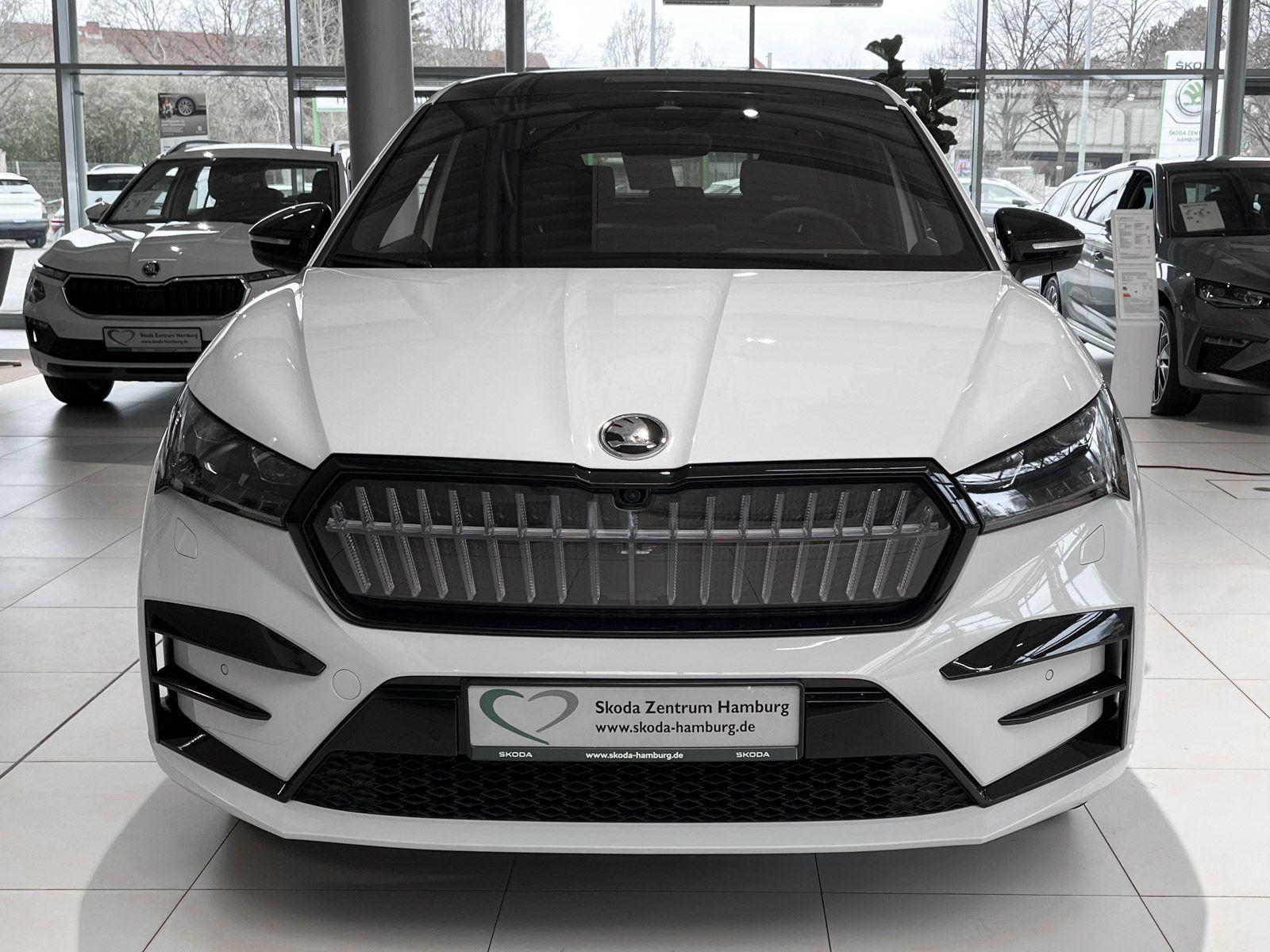 Skoda Enyaq Coupe RS 4x4  DSG AHK  Parklenkassistent