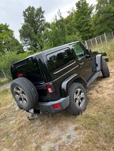 Jeep Wrangler JK Sahara  - Jeep Wrangler: Privatanbieter