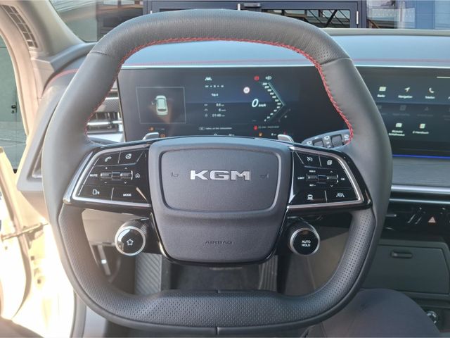 KGM Actyon LUX 1.5 AT NaviWildleder360 KameraLED
