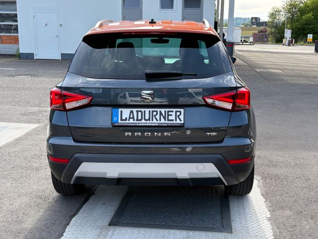 Arona 1.0 TGI Xcellence*NAVI+LED+PDC+ALCANTARA*