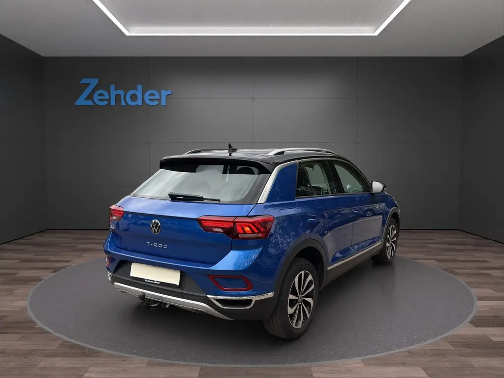 Volkswagen T-Roc 2.0 TDI SCR Style AHK, Navi, миниатюра 5
