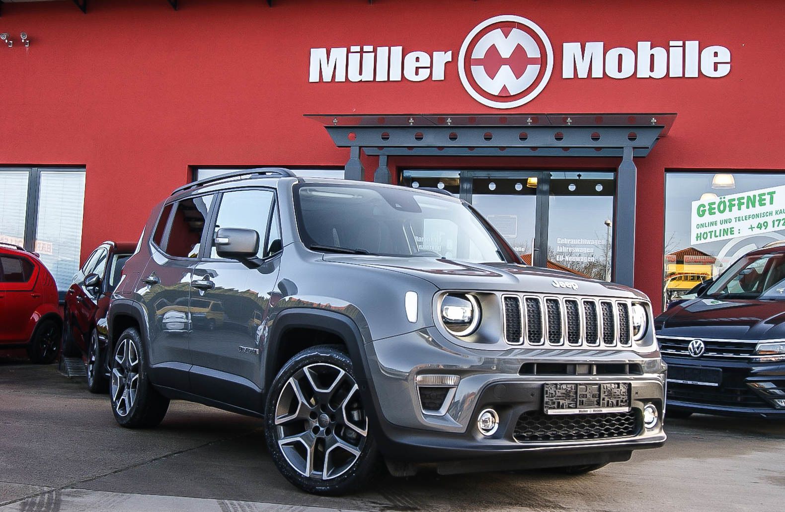 Fahrzeugabbildung Jeep Renegade 1.3 T-GDI Limited FWD KENWOOD PANORAMA
